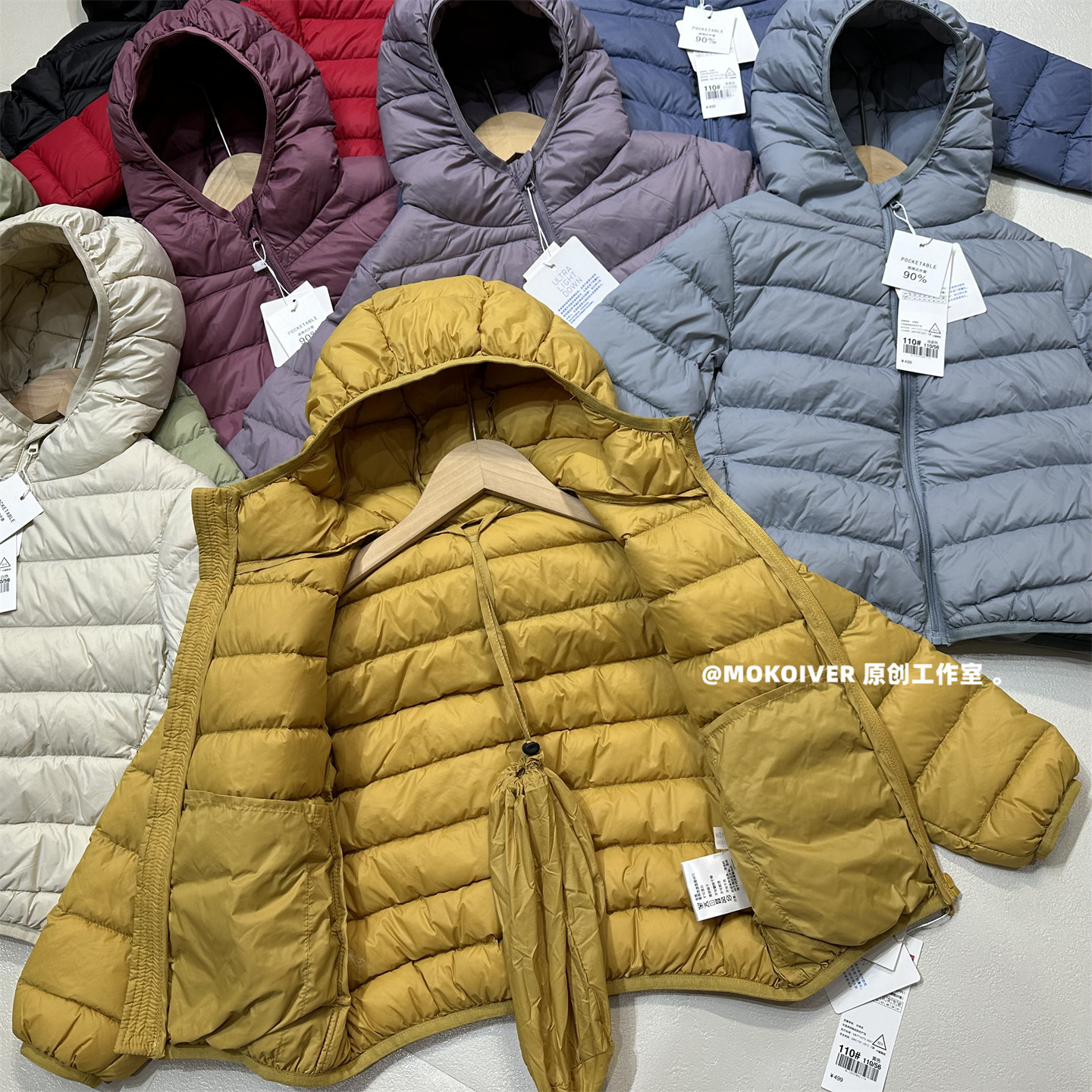 儿童连帽羽绒服(内胆轻薄款)新国标90%白鸭绒春秋冬三季内搭外穿,淘宝优惠券,粉丝福利购,淘宝优惠卷