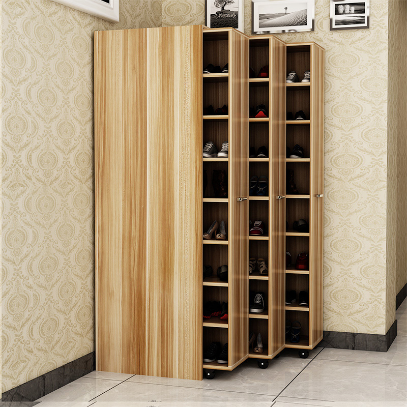 sliding shoe cabinet