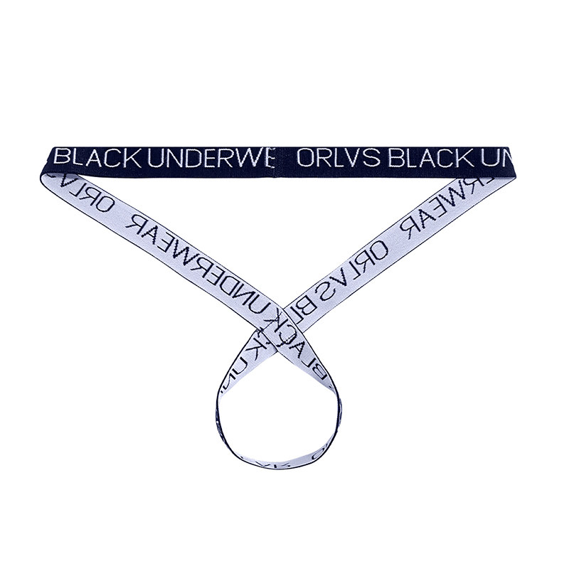 ORLVS内裤男丁字裤交叉镂空 高弹松紧带低腰性感潮流时尚运动青年,淘宝优惠券,粉丝福利购,淘宝优惠卷