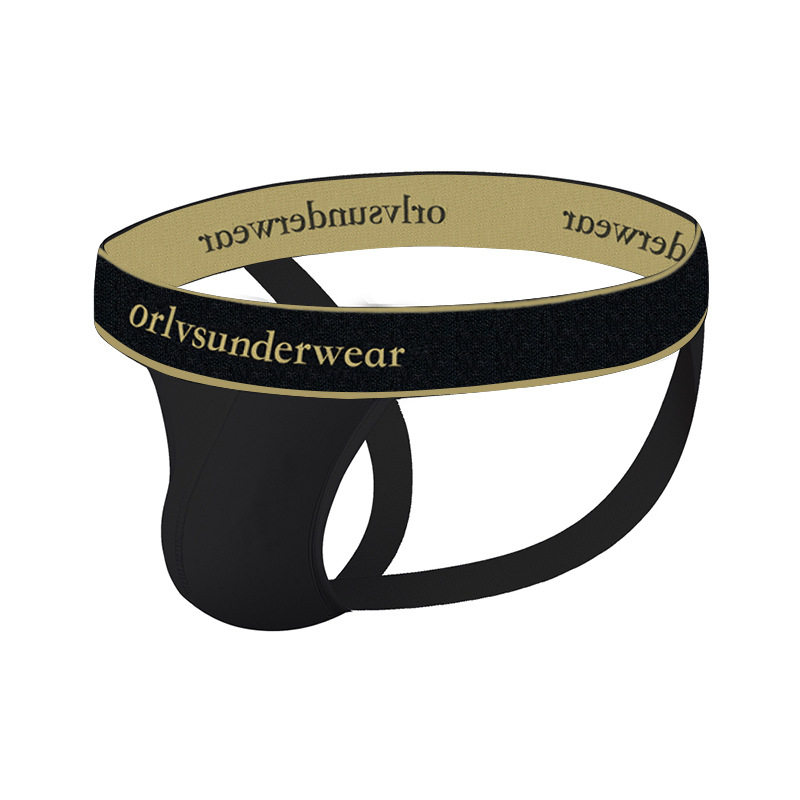 ORLVS内裤男丁字裤双丁舒适棉柔软性感低腰时尚透气薄款提臀运动,淘宝优惠券,粉丝福利购,淘宝优惠卷