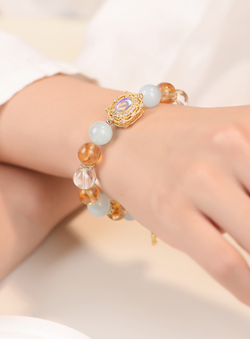 生日礼物十二星座新品水晶简约