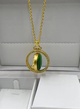 双面可旋转佛公高级中式项链ZD0625