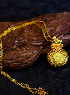 潮流福袋项链ZD0362