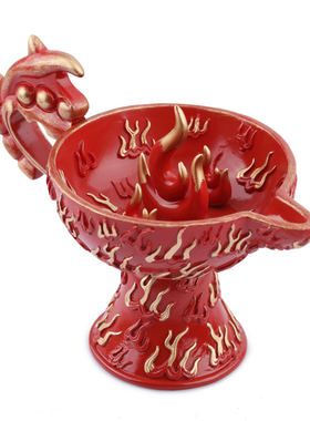 现货香港正品李居明2026马年正西方风火轮三碧位摆件李居明吉祥物