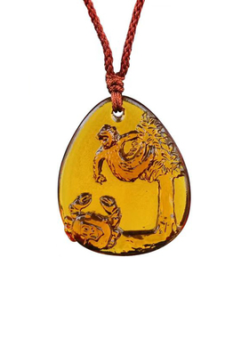 正品宋韶光2025蛇年属鼠摆件吊坠