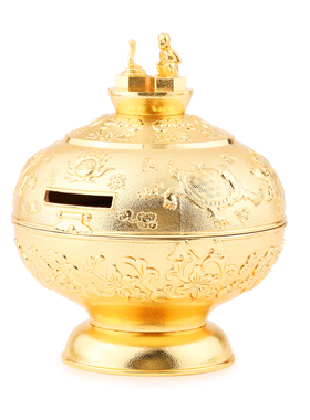 正品李居明2025蛇年蛇猴生肖财箱