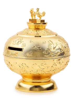 正品李居明2025蛇年龙鸡生肖财箱