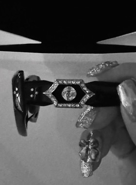 2025新宝石系列高级感复古太阳镜