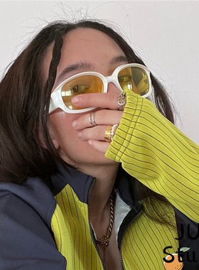 欧美风骑行墨镜未来感时尚凹造型