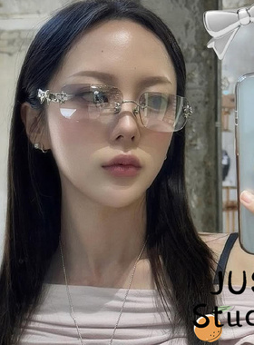 gm新款小众无框星星设计感太阳镜