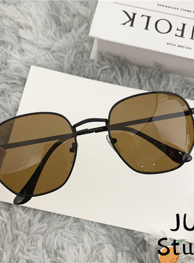 023新复古墨镜遮阳街拍防紫外线