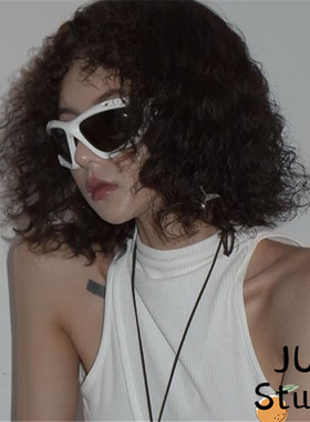 未来感异性墨镜时尚y2k