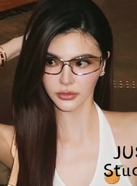 欧美复古水银色小脸太阳镜