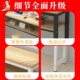 Modern minimalist milk tea shop Nordic cashier high table and chairs