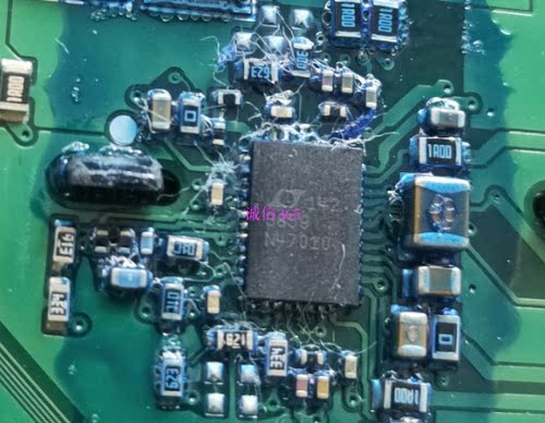 NGD8201AG 圆柱电阻 R050 宝马现代 ME7 ME17大乌龟点火驱动芯片 - 图2