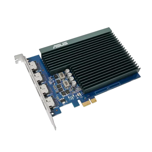 华硕GT730-4H-SL-2GD5多屏显卡炒股投影支持4屏HDMI输出 - 图2