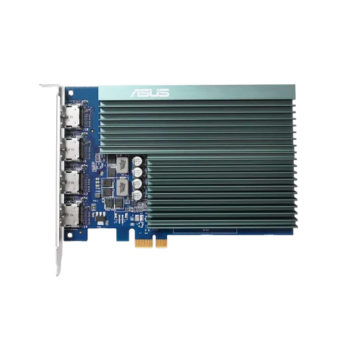 华硕GT730-4H-SL-2GD5多屏显卡炒股投影支持4屏HDMI输出 - 图1