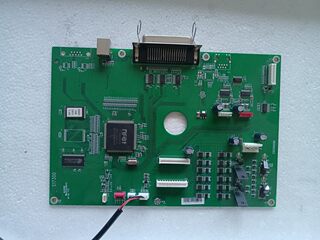 New and old fujitsu dpk300 dpk310 dpk330 dpk500 510 motherboard interface board with usb