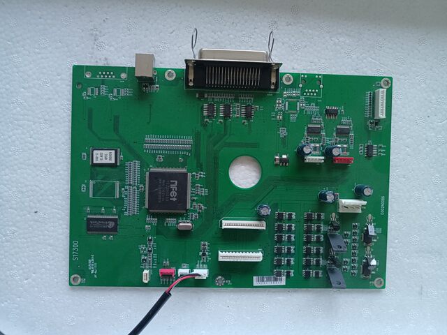 New and old fujitsu dpk300 dpk310 dpk330 dpk500 510 motherboard interface board with usb