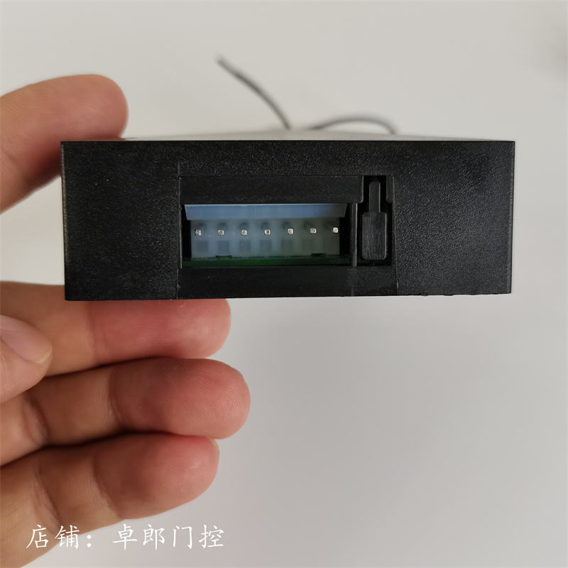 天唯新款电动门车库遥控器卷帘门控制器电动卷闸门接收器管状电机 - 图0