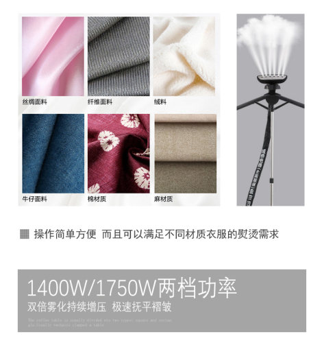域桥挂烫机域桥跃马牌蒸汽全铜手持式烫衣服熨烫机出口不带发票价 - 图2