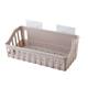 Kitchen storage basket plastic hanging basket washing