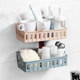 Kitchen storage basket plastic hanging basket washing