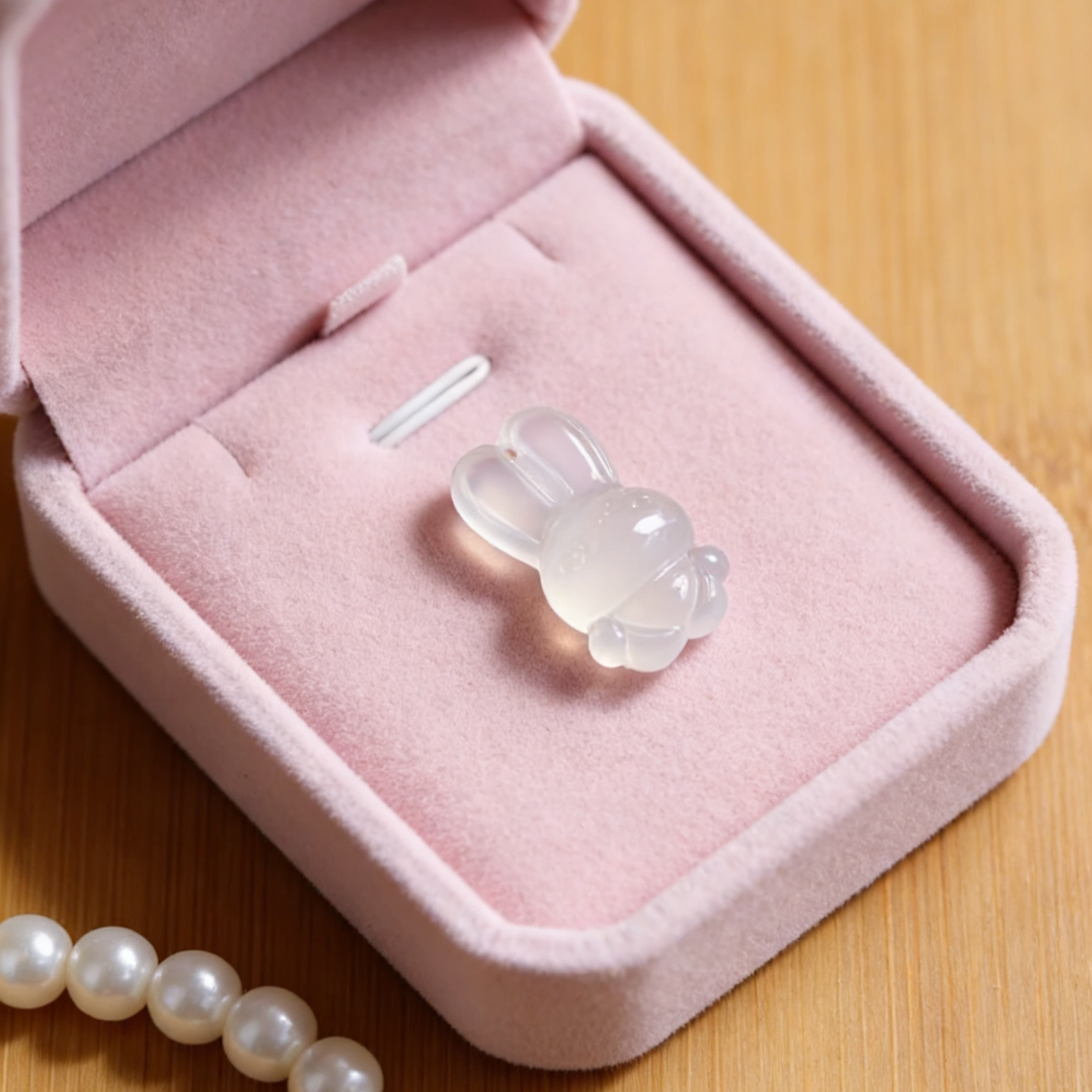 天然白玉髓兔子吊坠玛瑙招财兔挂件玉石动物饰品挂坠迷你手链配饰,淘宝优惠券,粉丝福利购,淘宝优惠卷