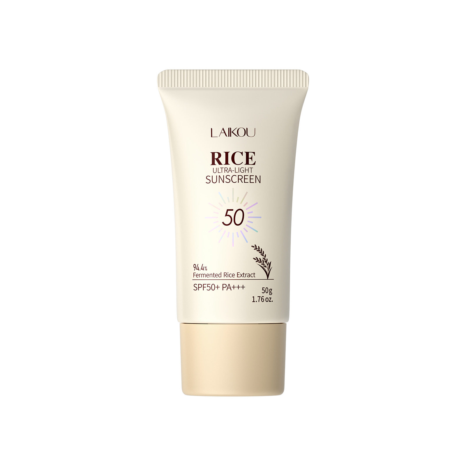 RICE ULTRA-LIGHTSUNSCREEN  大米轻薄防晒霜 SPF 50+  PA+++,淘宝优惠券,粉丝福利购,淘宝优惠卷
