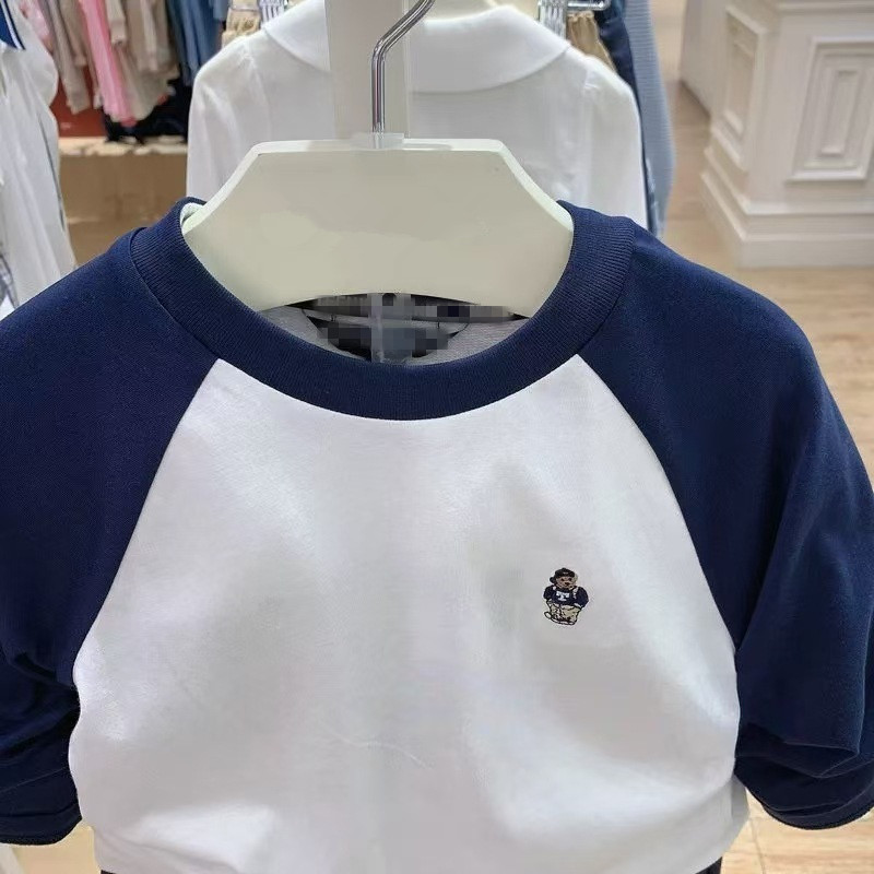 2025春季小熊男童长袖T恤纯棉圆领套头衫中大童上衣TKLA24N892R,淘宝优惠券,粉丝福利购,淘宝优惠卷