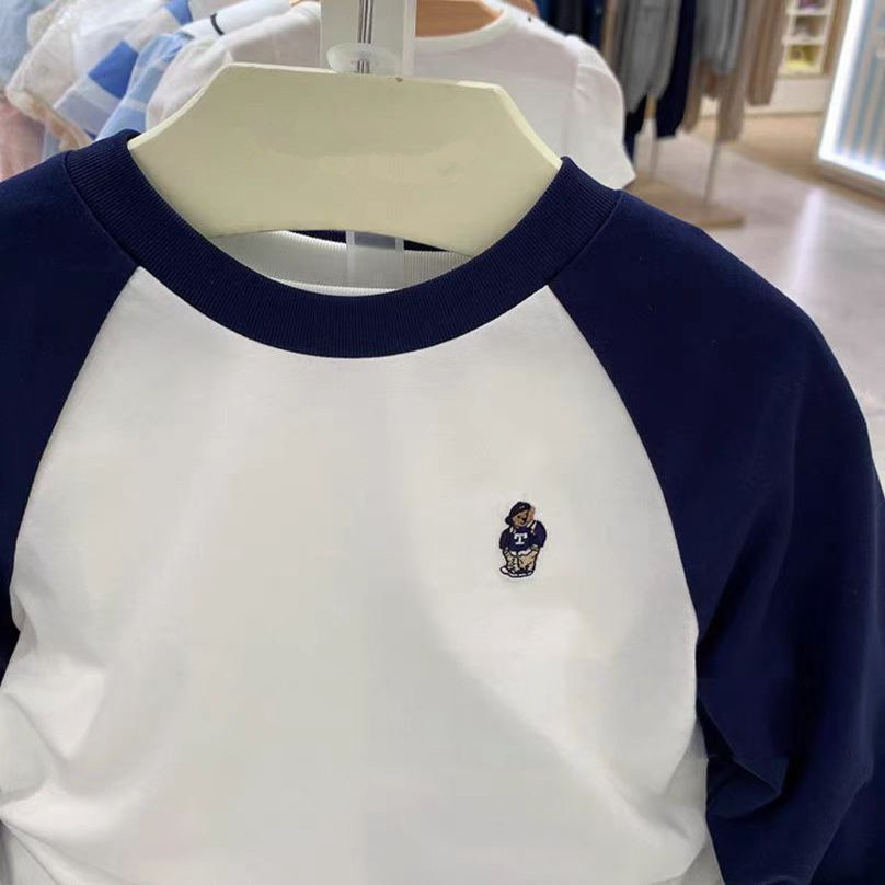 2025春季小熊男童长袖T恤纯棉圆领套头衫中大童上衣TKLA24N892R,淘宝优惠券,粉丝福利购,淘宝优惠卷