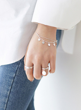 S925纯银日韩国韩版简