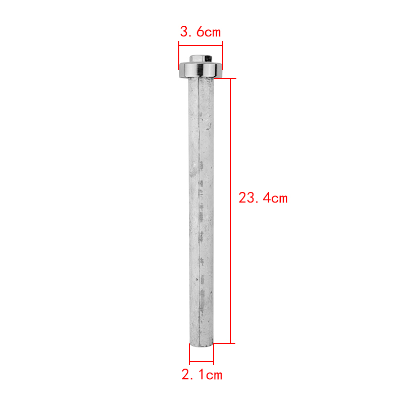 美的电热水器镁棒含堵头F50-21WB1(E)/F50-30W5(HP)/F50-15A4(I) - 图2