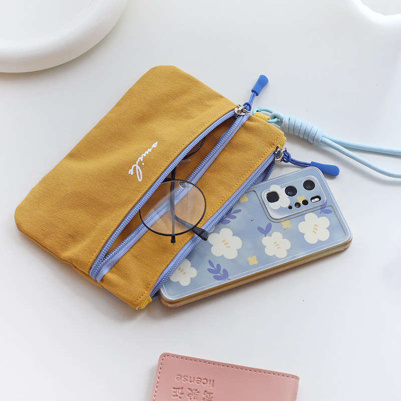 日系多层小钱包简约新款复古迷你小包包拉链零钱包卡包钥匙手机包,淘宝优惠券,粉丝福利购,淘宝优惠卷