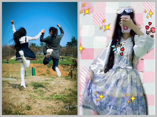 lolita软纱裙撑暴力无骨裙撑衬裙半身裙日常软妹蓬蓬裙cosplay - 图2