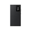 Samsung s24ultra smart flip-free answering machine leather case