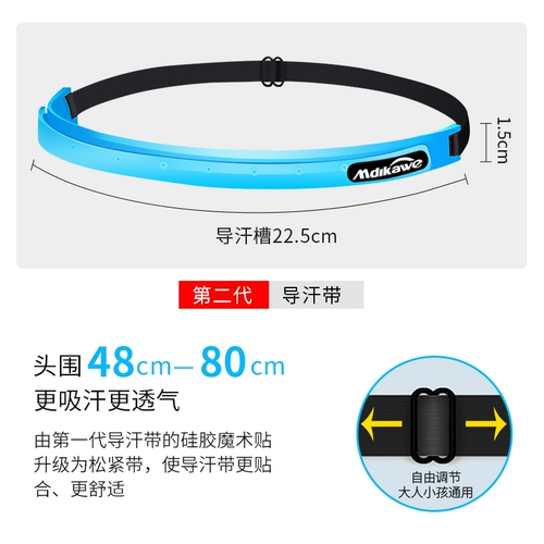 Силиконовый антиперспирант для спортзала, баскетбольный ободок, повязка на голову, защищает от пота