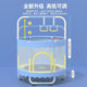 Trampoline home children's indoor foldable trampoline bed