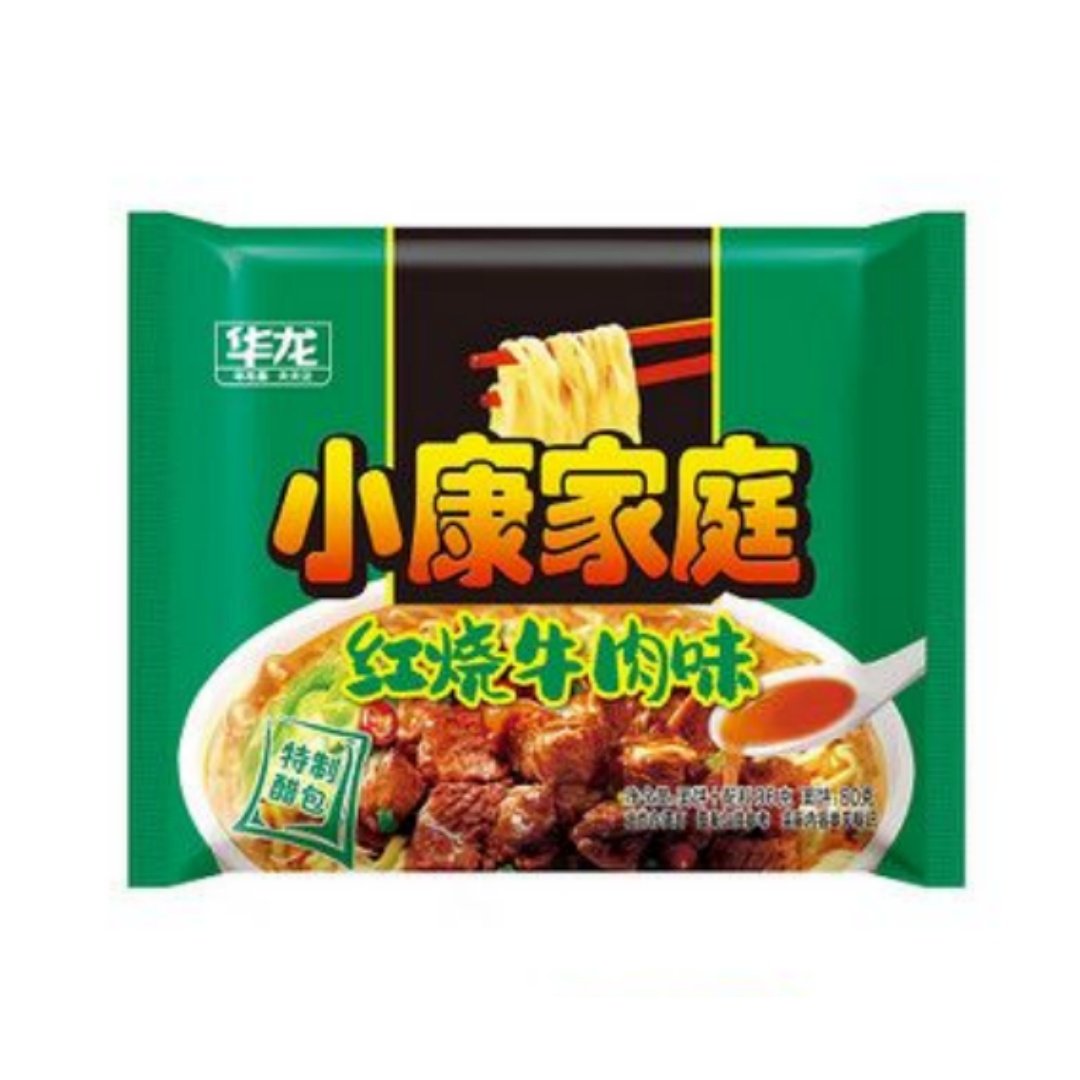 华龙面小康家庭红烧牛肉面方便面今麦郎泡面网红干脆面80后怀旧干,淘宝优惠券,粉丝福利购,淘宝优惠卷