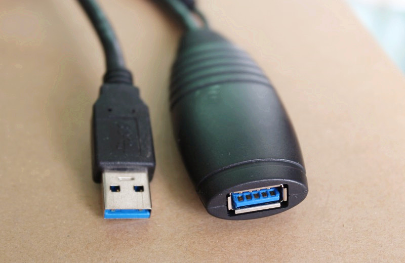 原装迈拓MT-UD05-H MT-UD10-H USB3.0信号延长放大线 5米 10米 - 图2