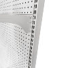 Colorful hole board bookshelf girly diy hardware