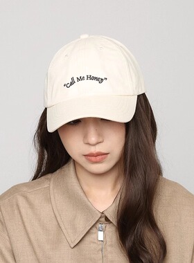 高品质苹果绿色字母棒球帽女防晒