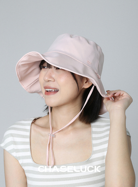CHASELUCK长乐冰丝渔夫帽女