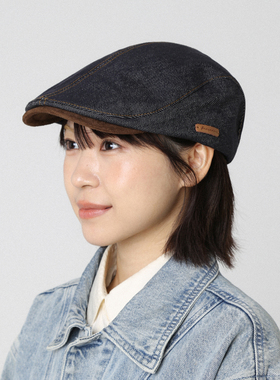 『高品质』拼接牛仔帽前进帽