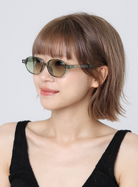 高级感遮阳墨镜女海边防晒UV400