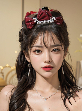 网纱链条水钻超大号抓夹
