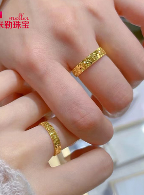 米勒戒指圈号齐全，5G工艺更结实