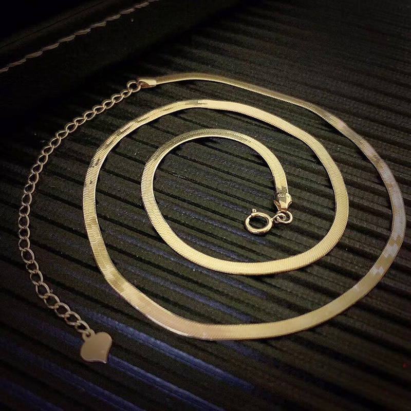 ½ðÏîÁ´Éß¹ÇÁ´±âÉß¹ÇÏî »Æ½ðÊÖÁ´¿Éµ÷½ÚÅ®¿î¸öÐÕÏÔ´ÖÏîÁ´ 18K ÕýÆ· 18K ½ðÏîÁ´Éß¹ÇÁ´±âÉß¹ÇÏî »Æ½ðÊÖÁ´¿Éµ÷½ÚÅ®¿î¸öÐÕÏÔ´ÖÏîÁ´ 18K ÕýÆ· 18K