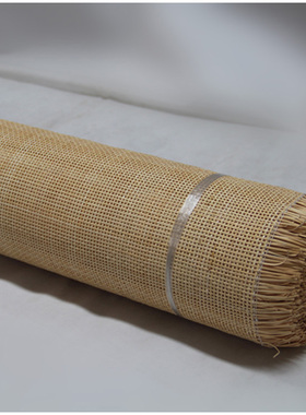 印尼进口藤编原材料孔眼藤编装饰