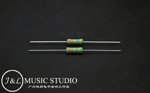 Japanese original dress AMRM 3W National treasure-level metal film No sense resistance HIFI Fever tonic